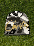 Corteiz beanie " Grey Camo"