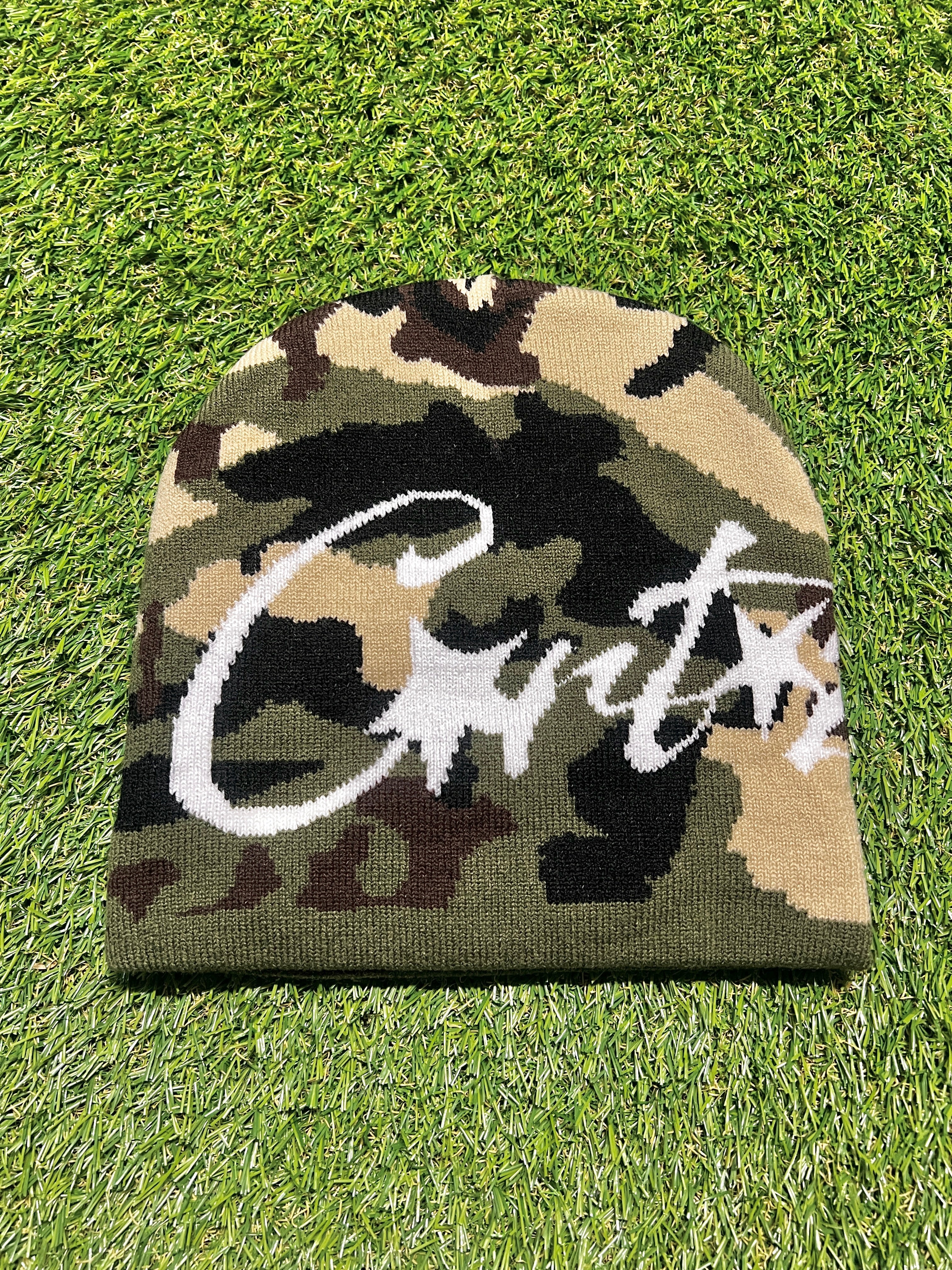 Corteiz beanie "Camo"