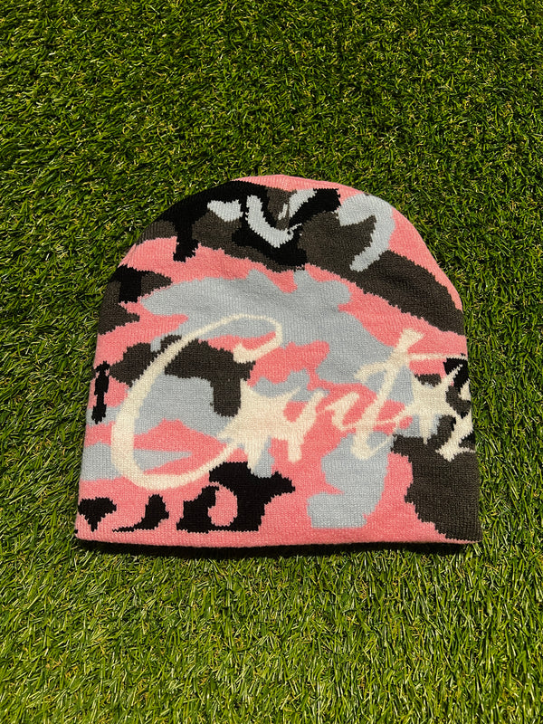 Corteiz beanie "Pink"