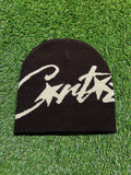 Corteiz beanie "Brown Coffee"