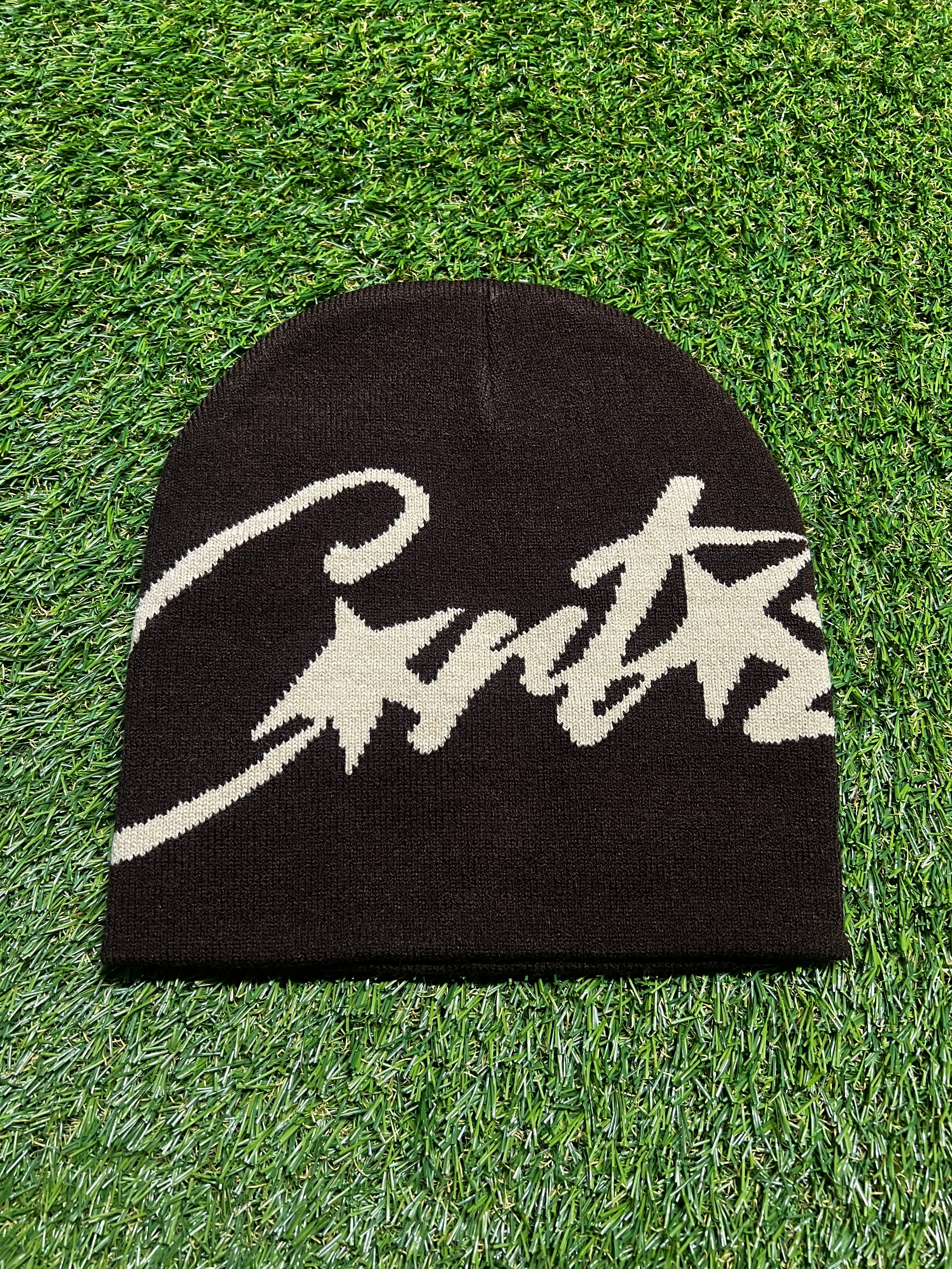 Corteiz beanie "Brown Coffee"