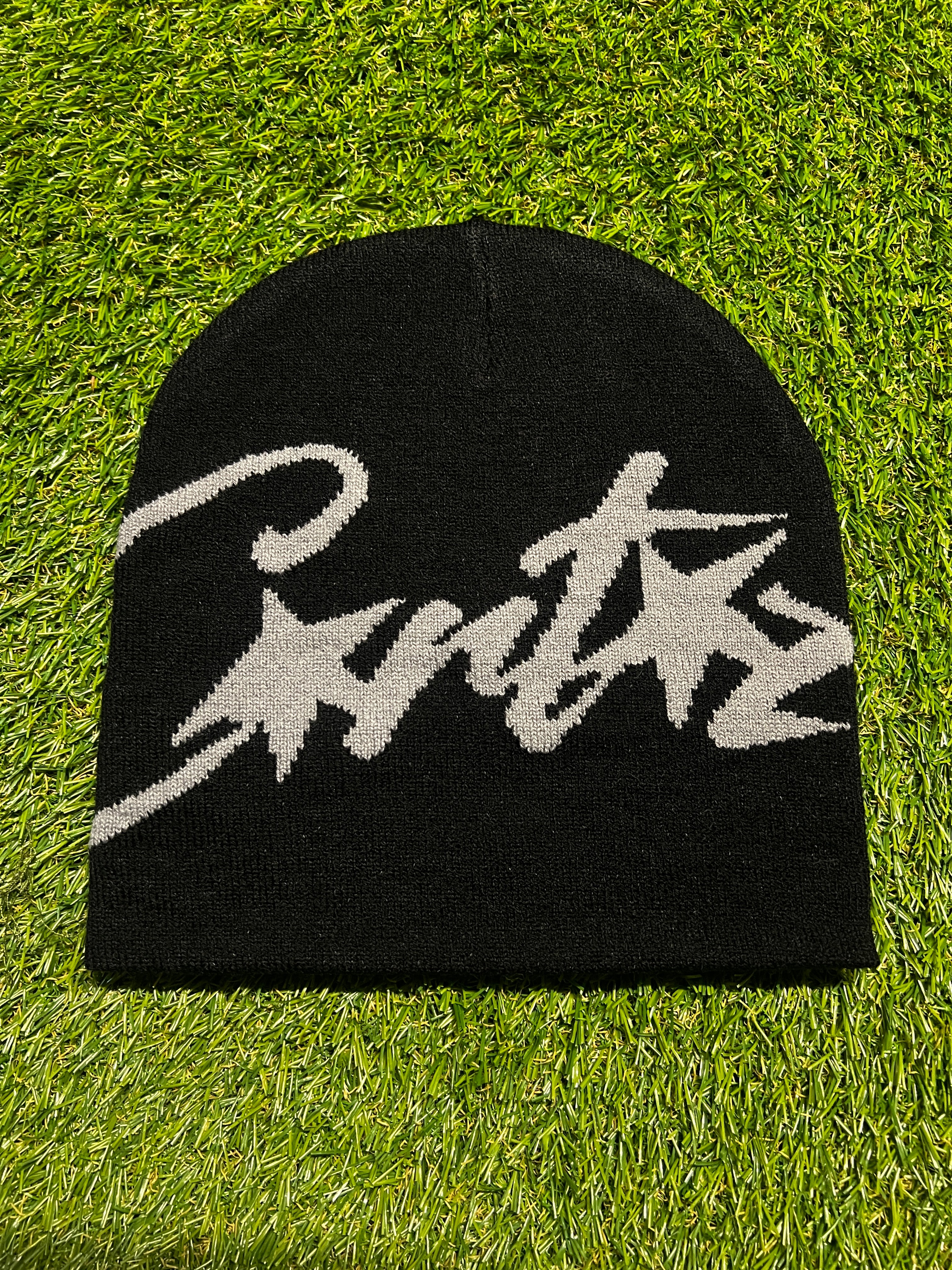 Corteiz beanie "Black and Grey"