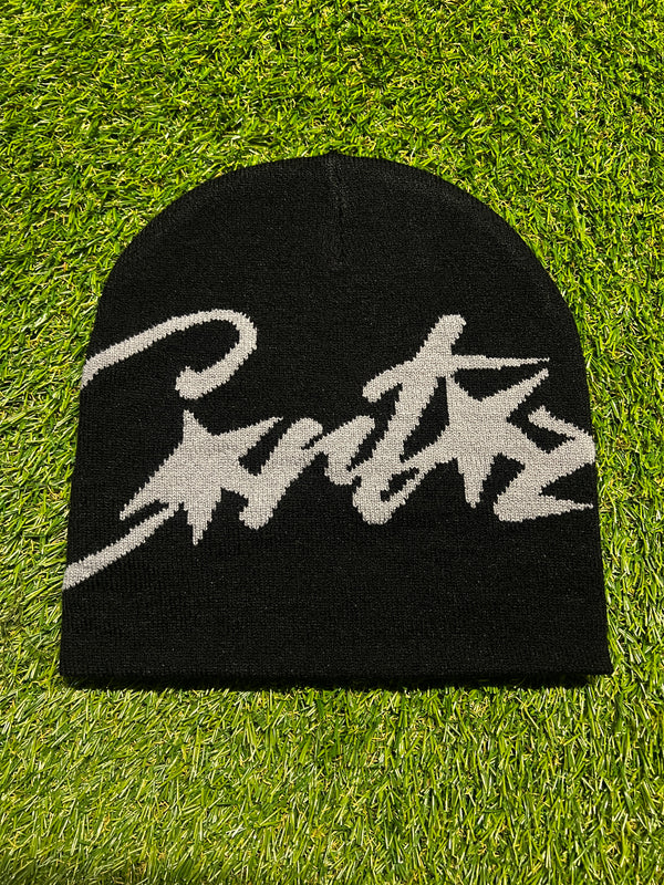 Corteiz beanie "Black and Grey"