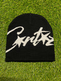 Corteiz beanie "Black and White"