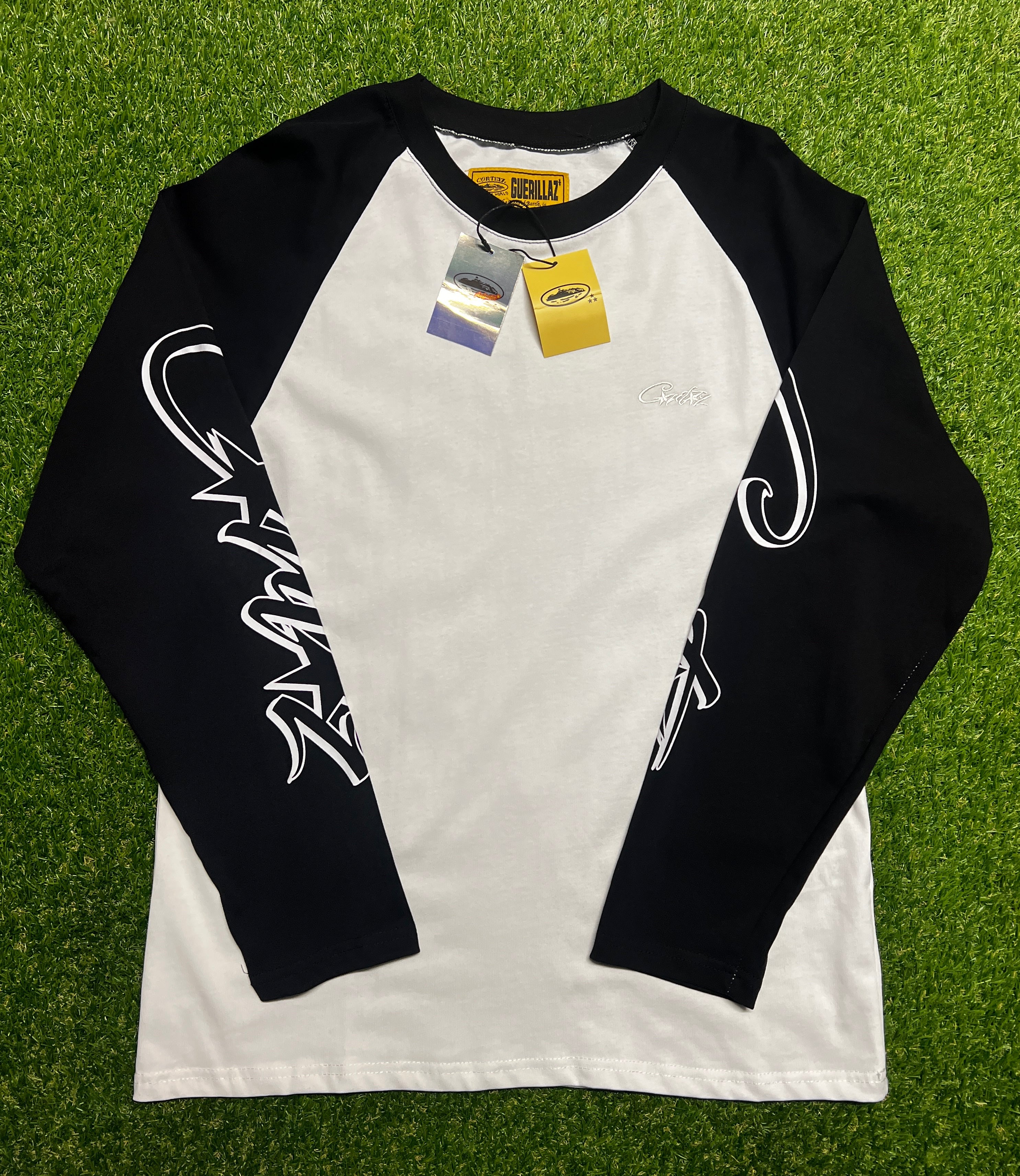 Corteiz Long sleeve (Black) "M"