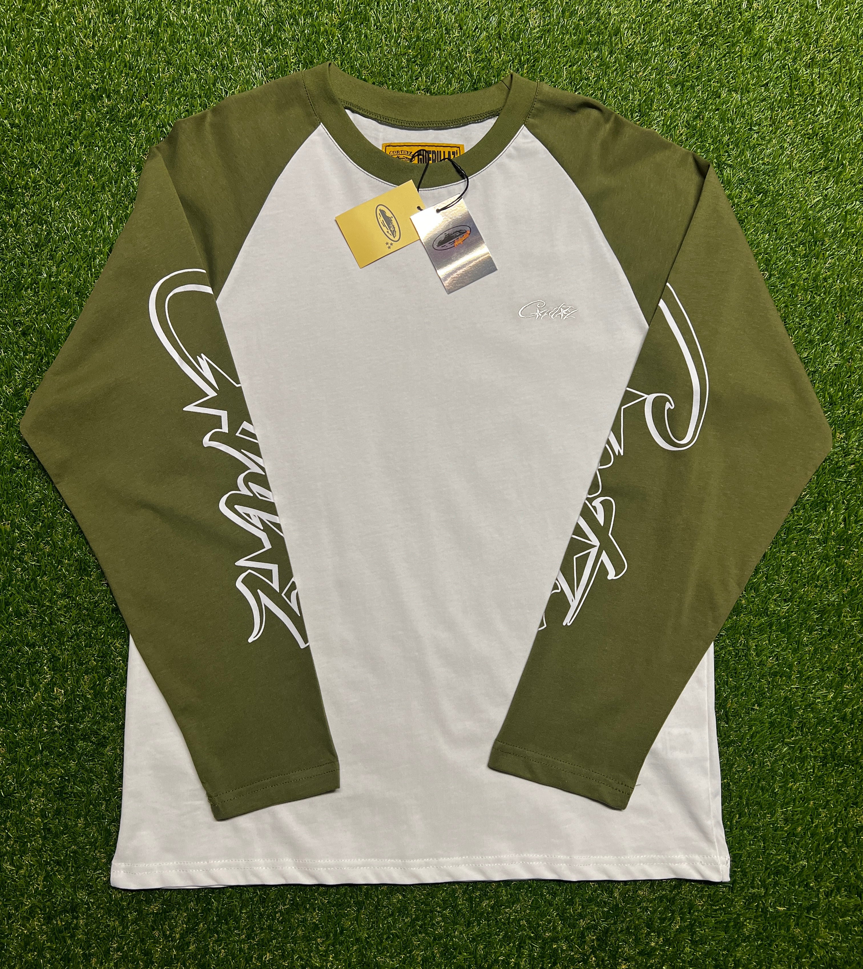 Corteiz Long Sleeve (Green) "M"