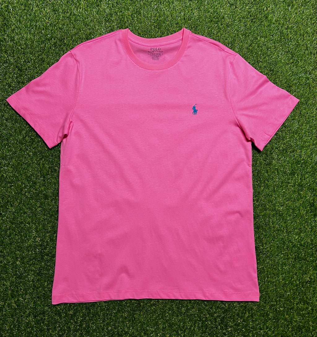 Pink TEE "Size L" "FITS LIKE M)