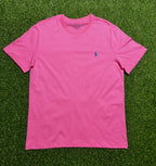 Pink TEE "Size L" "FITS LIKE M)