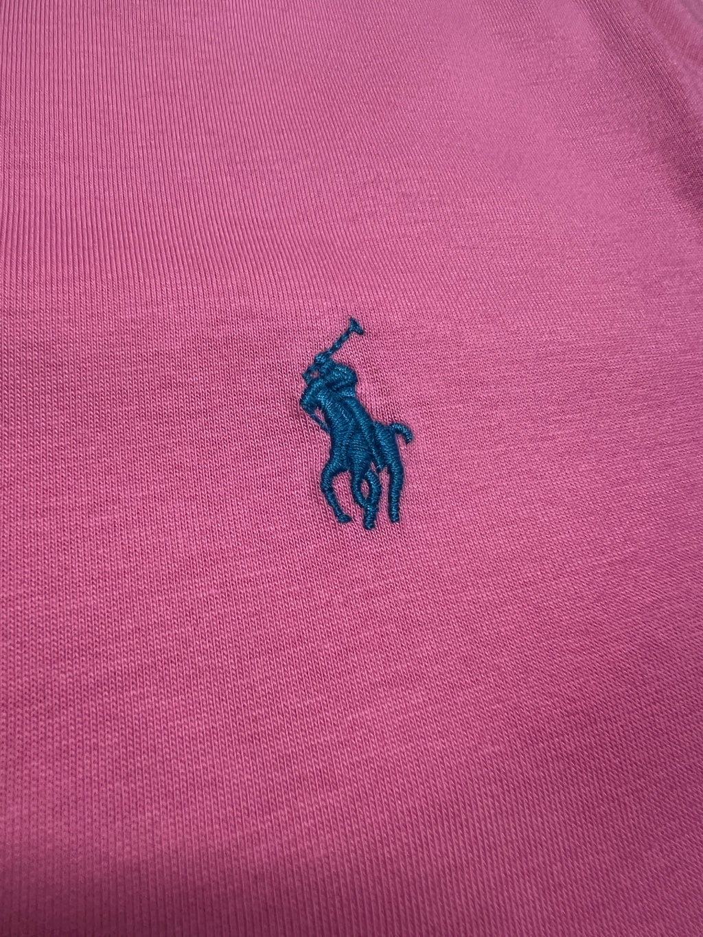 Pink TEE "Size L" "FITS LIKE M)