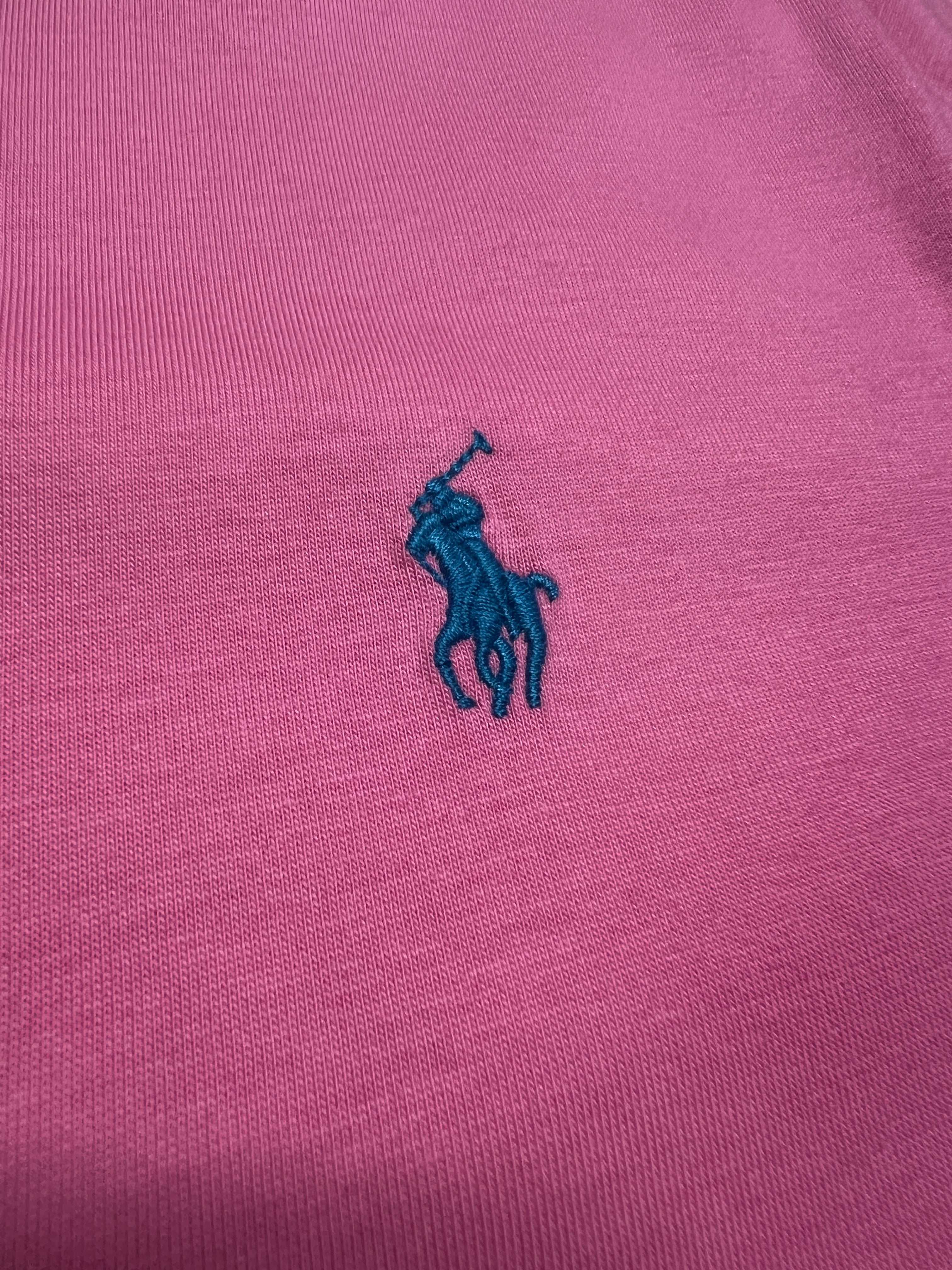 Pink TEE "Size L" "FITS LIKE M)