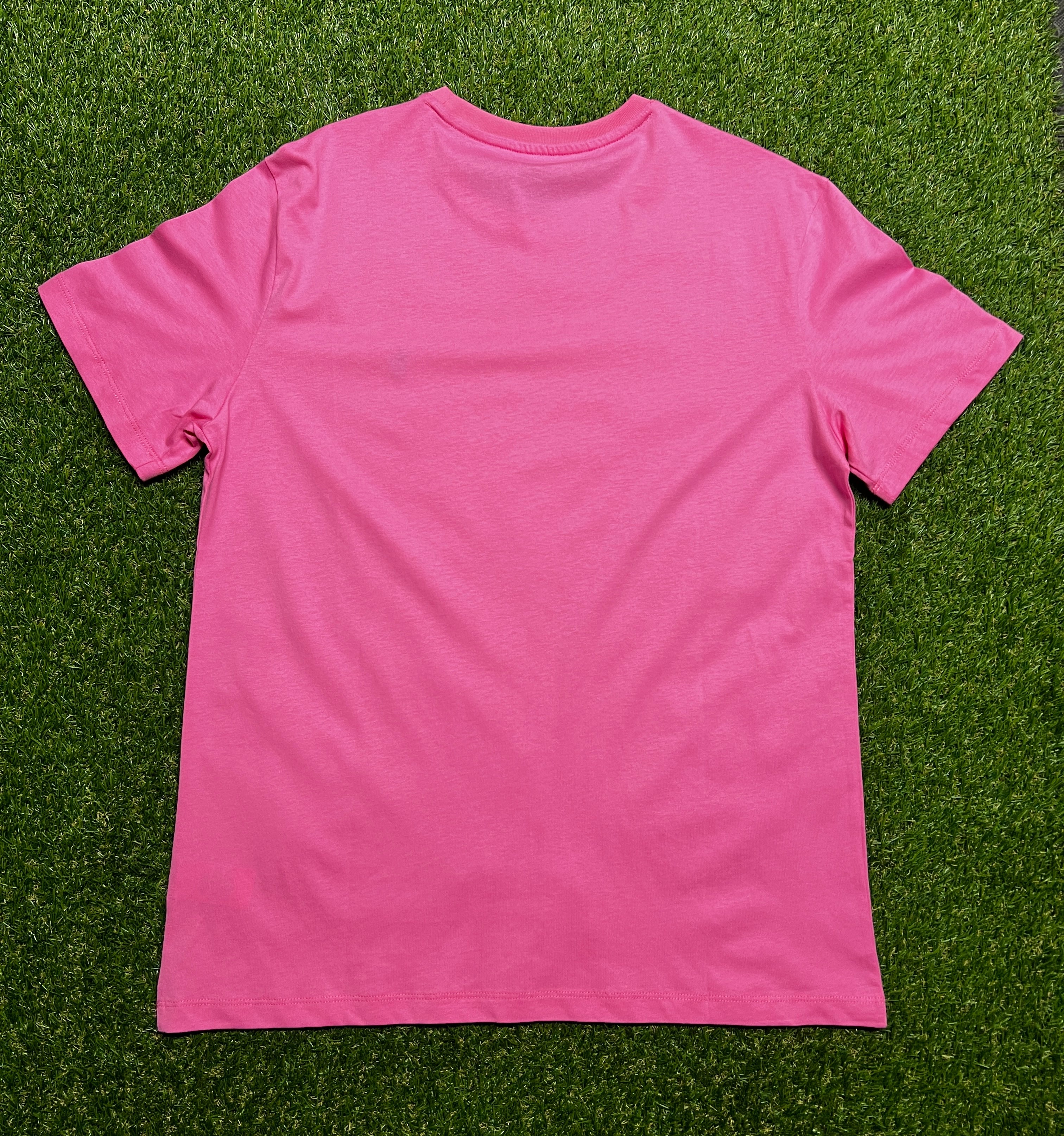 Pink TEE "Size L" "FITS LIKE M)